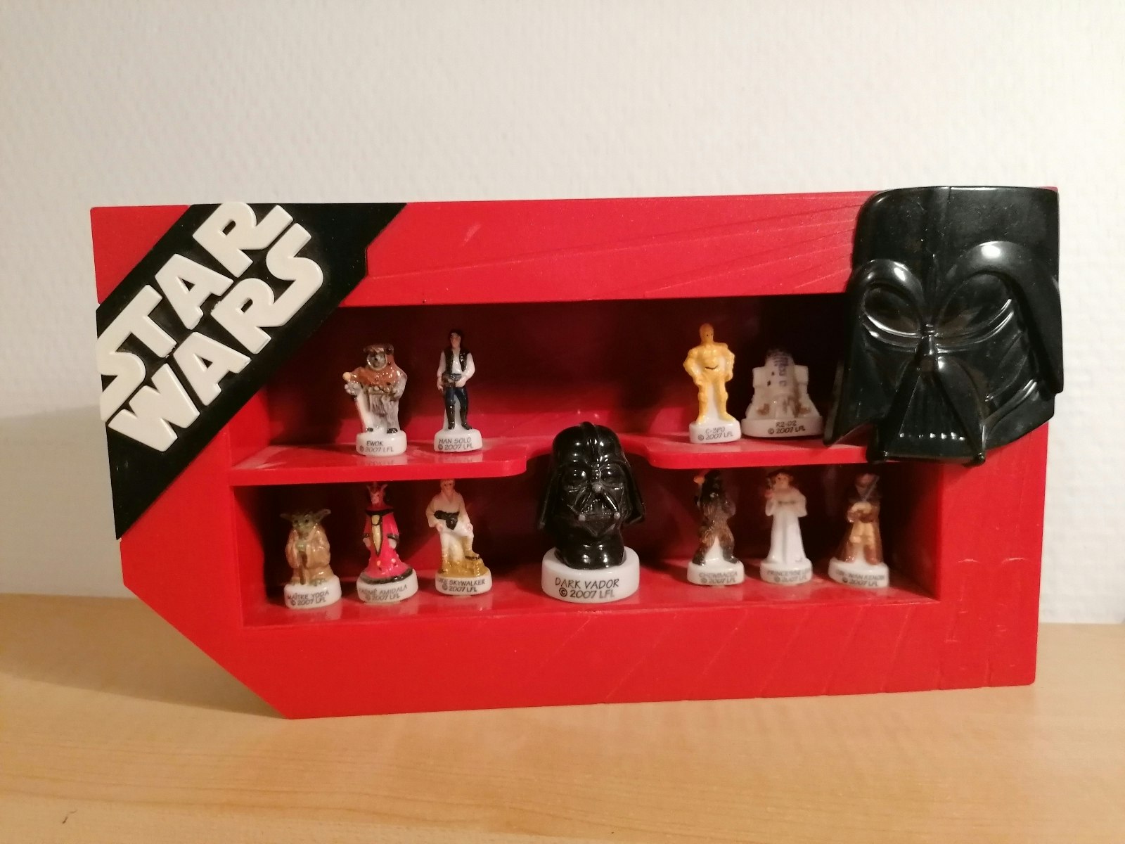 Collection fèves star wars