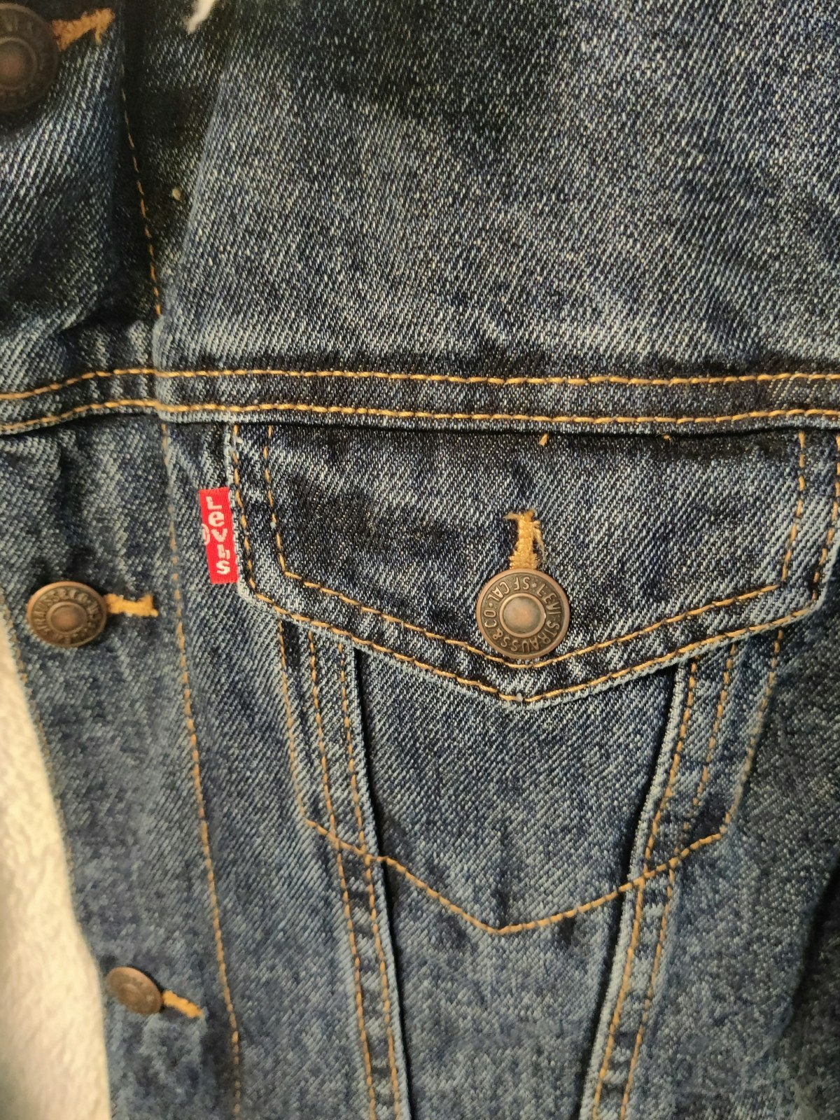 Veste Levi's taille 14 Ans neuf - photo numéro 3