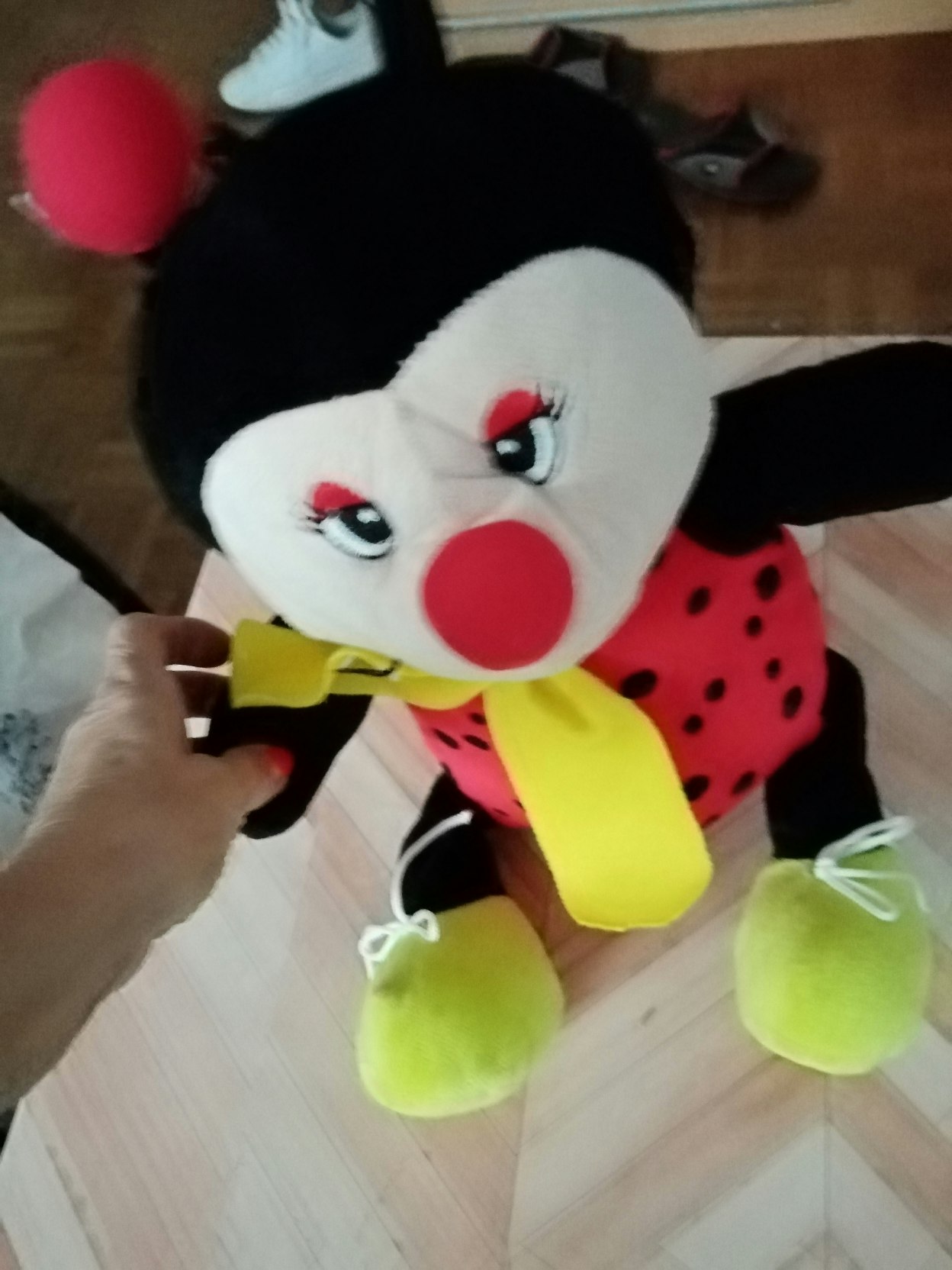 Peluche  rigolote