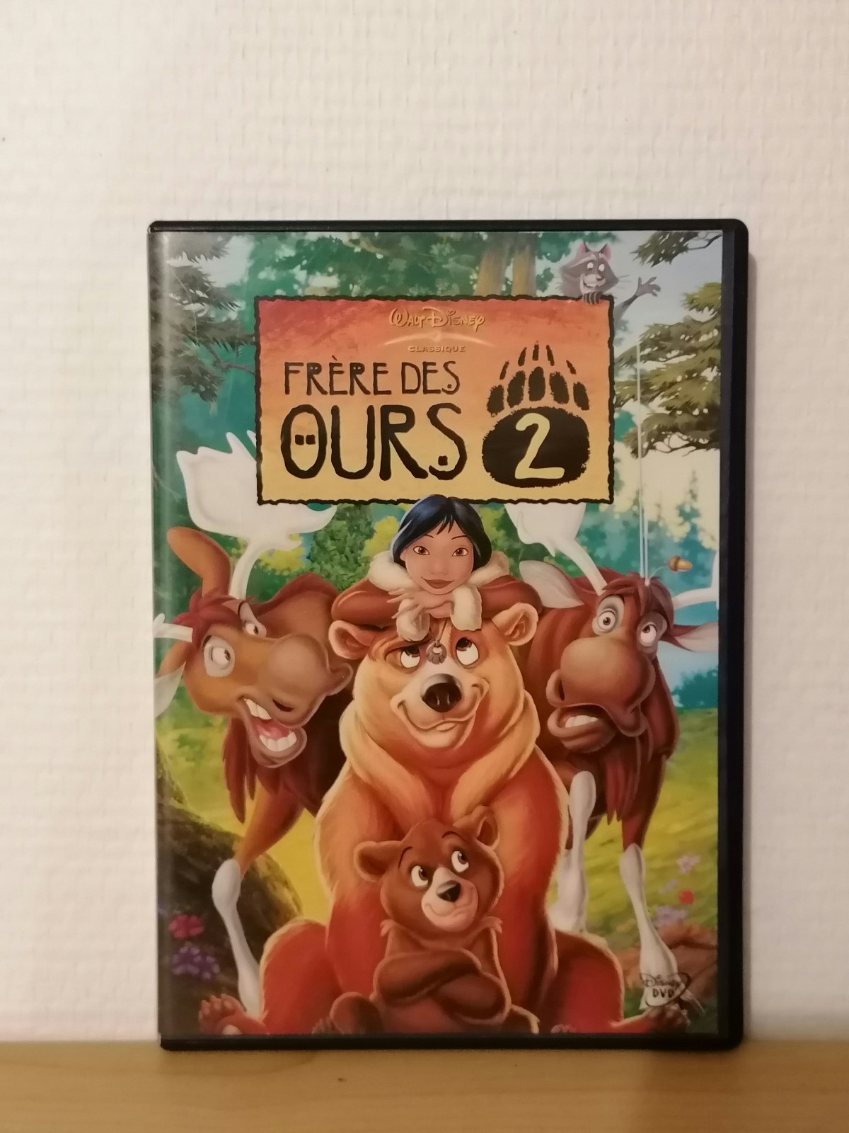 Dvd  "Frère des ours 2"