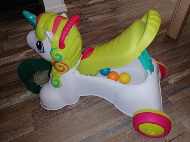 Trotteur 3 En 1 Licorne Beebs Achat Vente Bebe