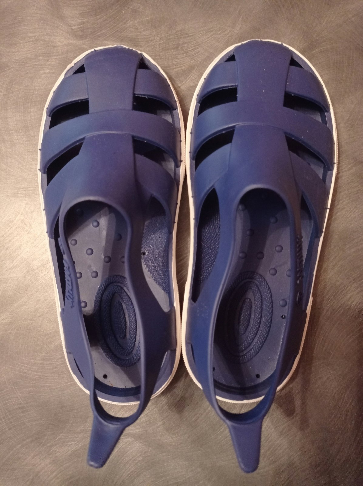 Sandales plastique