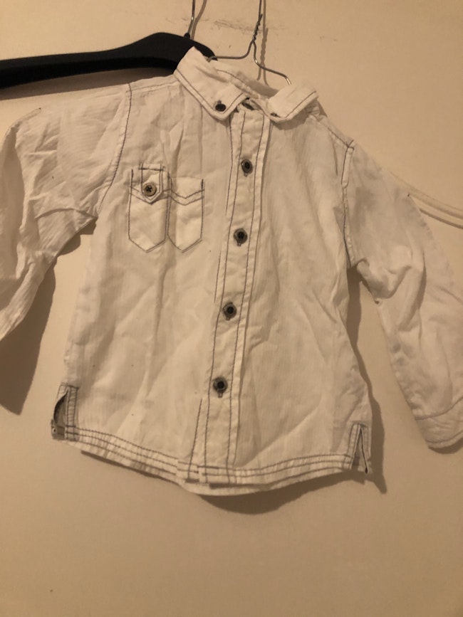 Chemise Tape A L œil 24 Mois Beebs Achat Vente Bebe Enfant