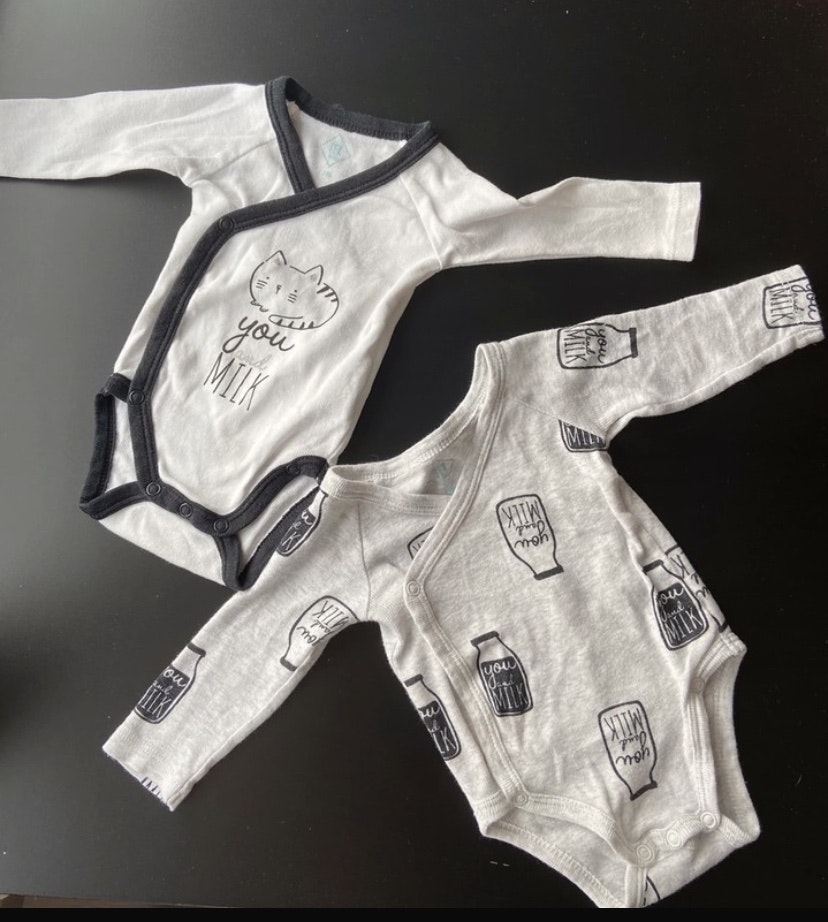Lot de vêtements nouveau-né - photo numéro 2