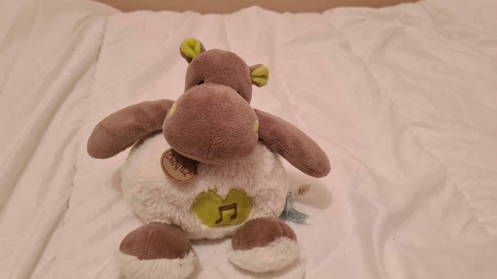 Doudou musical babynat