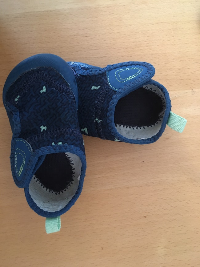 Chaussons Souples Decathlon Taille 18 Beebs Achat Vente Bebe Enfant