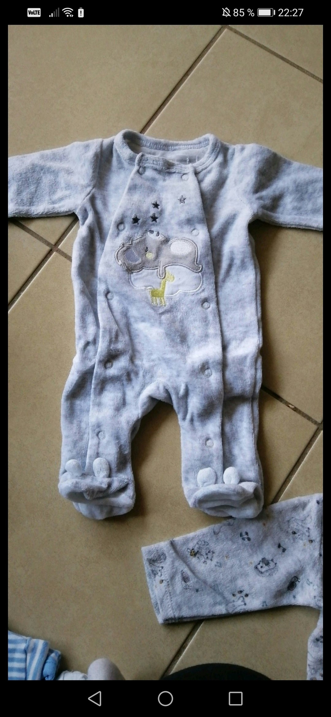 Pyjama naissance