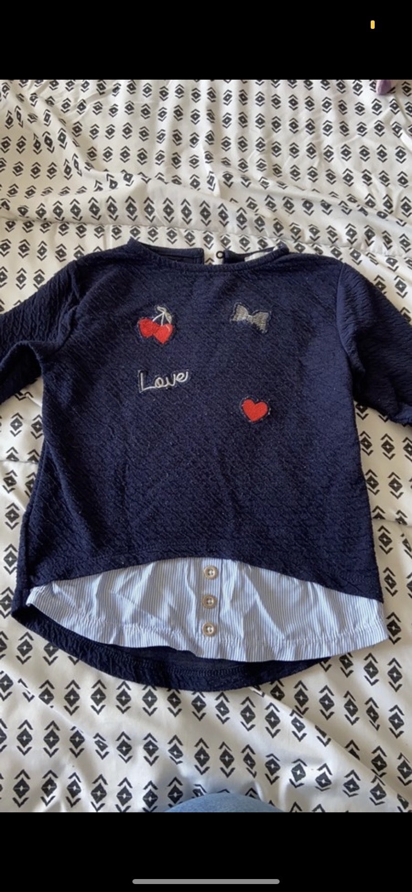 Pull fille