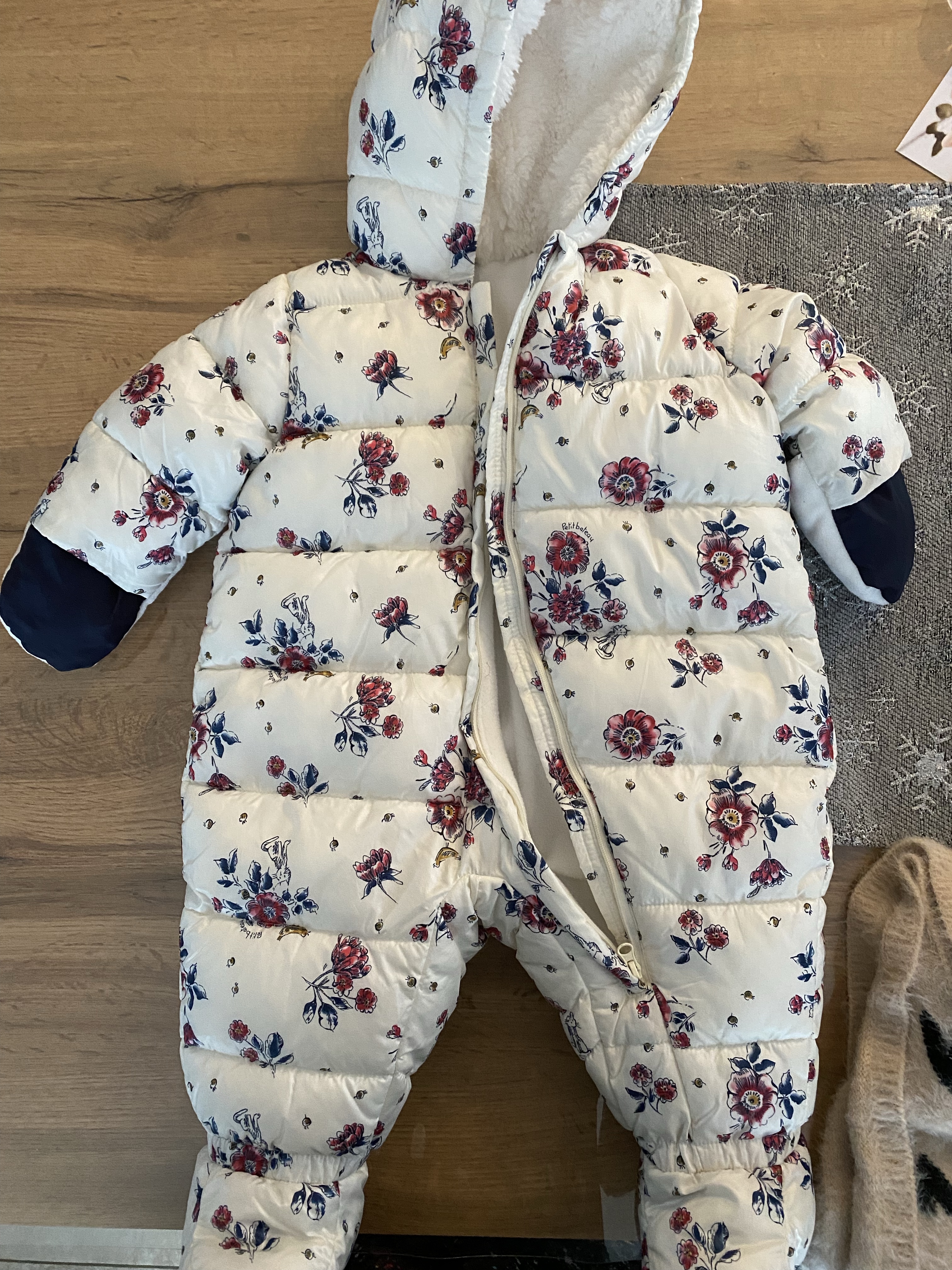 Combinaison pilote petit bateau