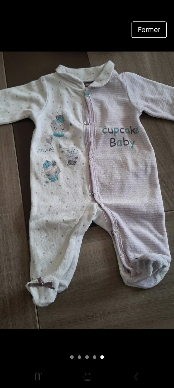 4 pyjamas 1 mois - photo numéro 5