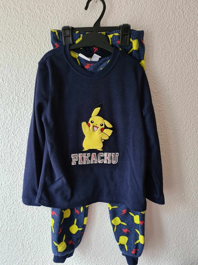 Pyjama Polaire Pikachu Pokemon Beebs Achat Vente Bebe Enfant