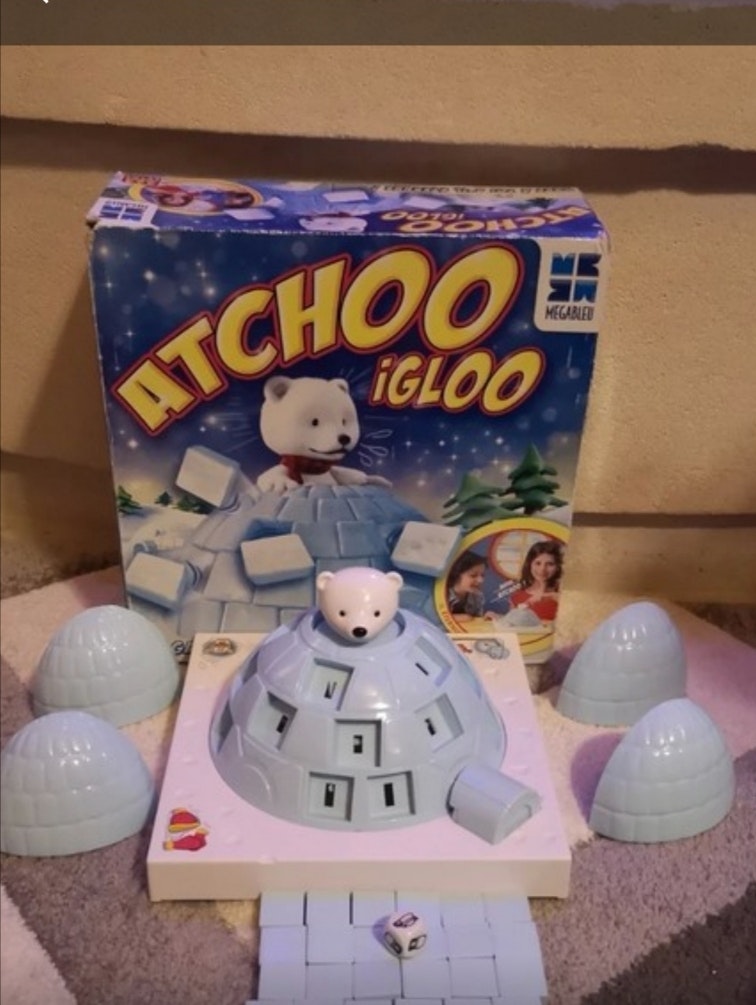 Jeu Atchoo igloo