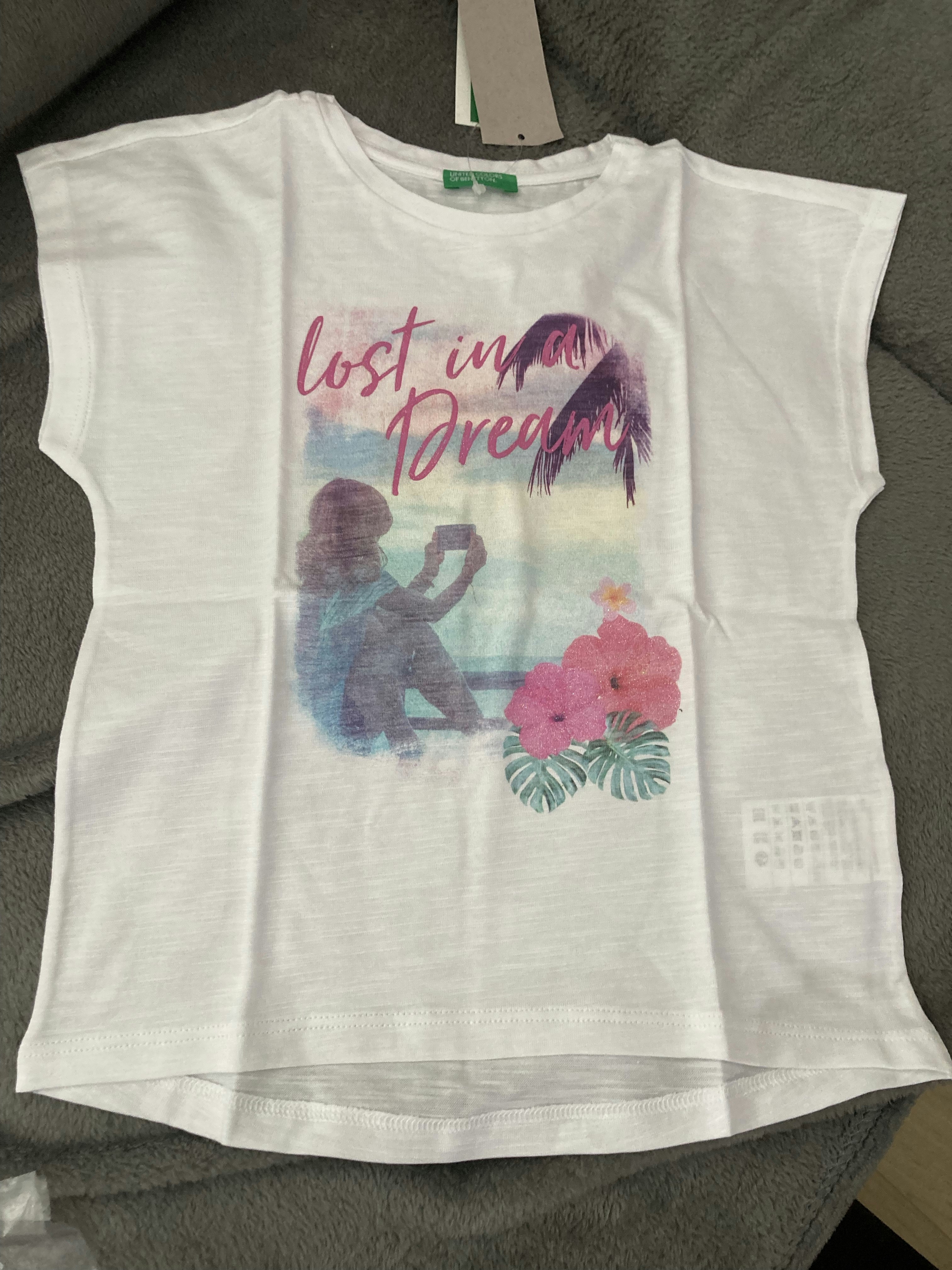 Teeshirt benetton