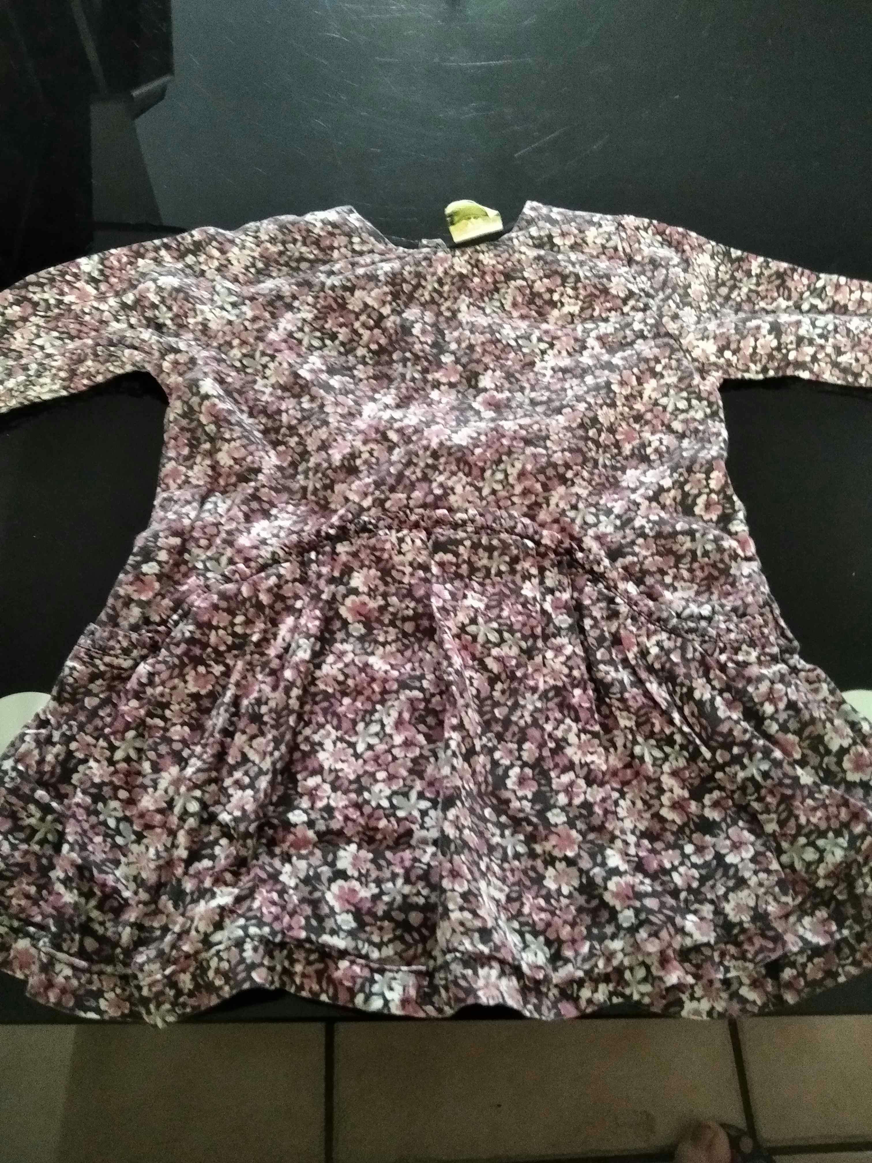 Robe manches longues