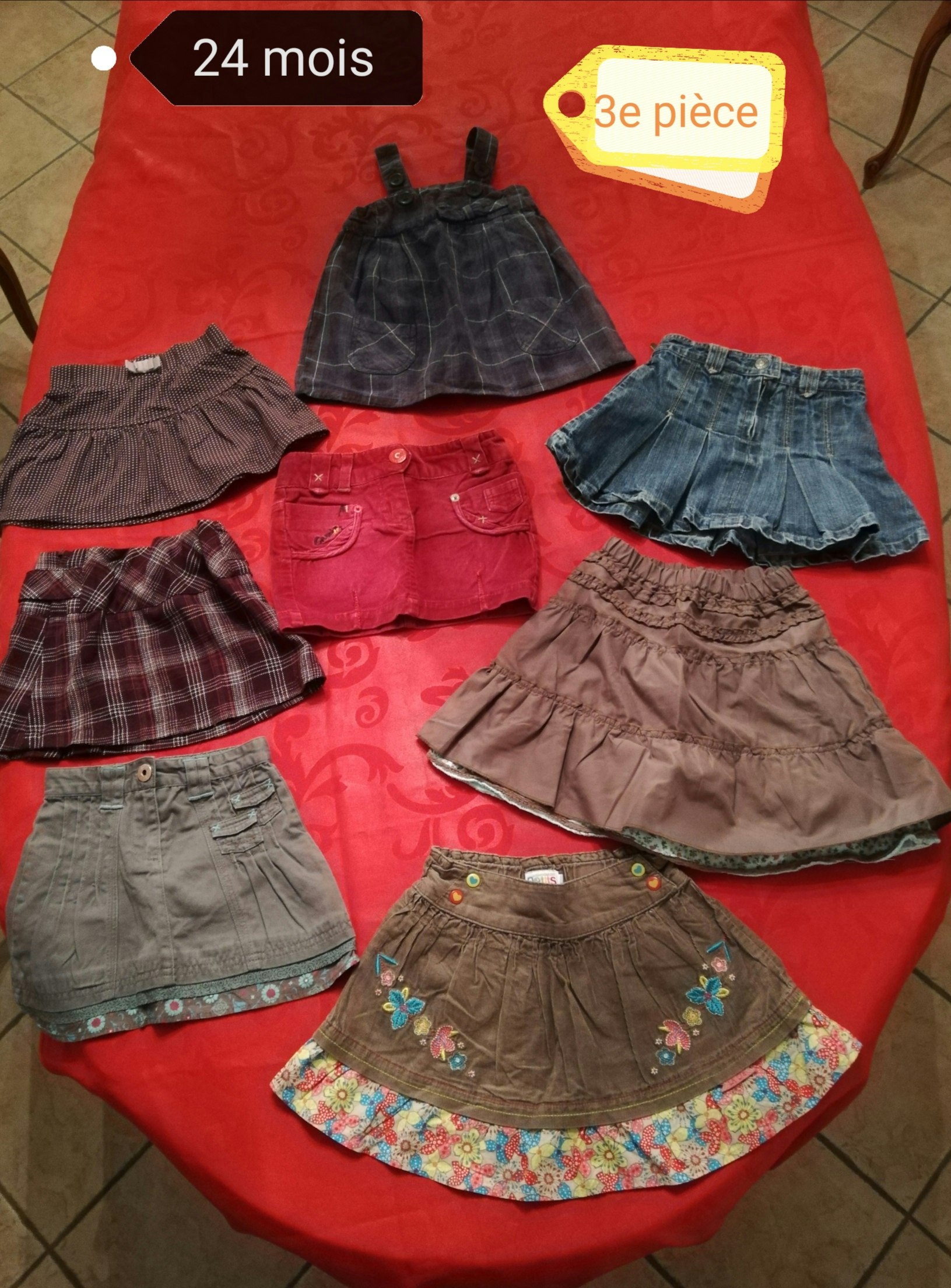 Vêtements filles 24 mois - photo numéro 8