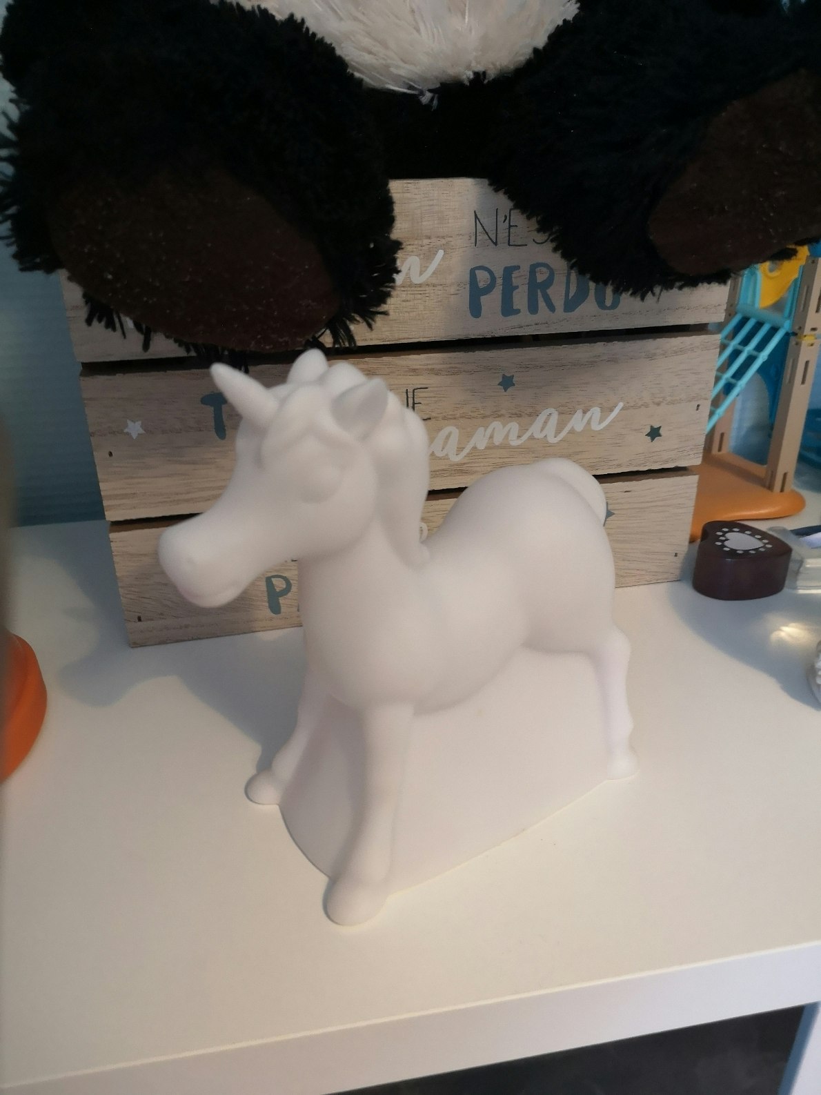 Veilleuse licorne