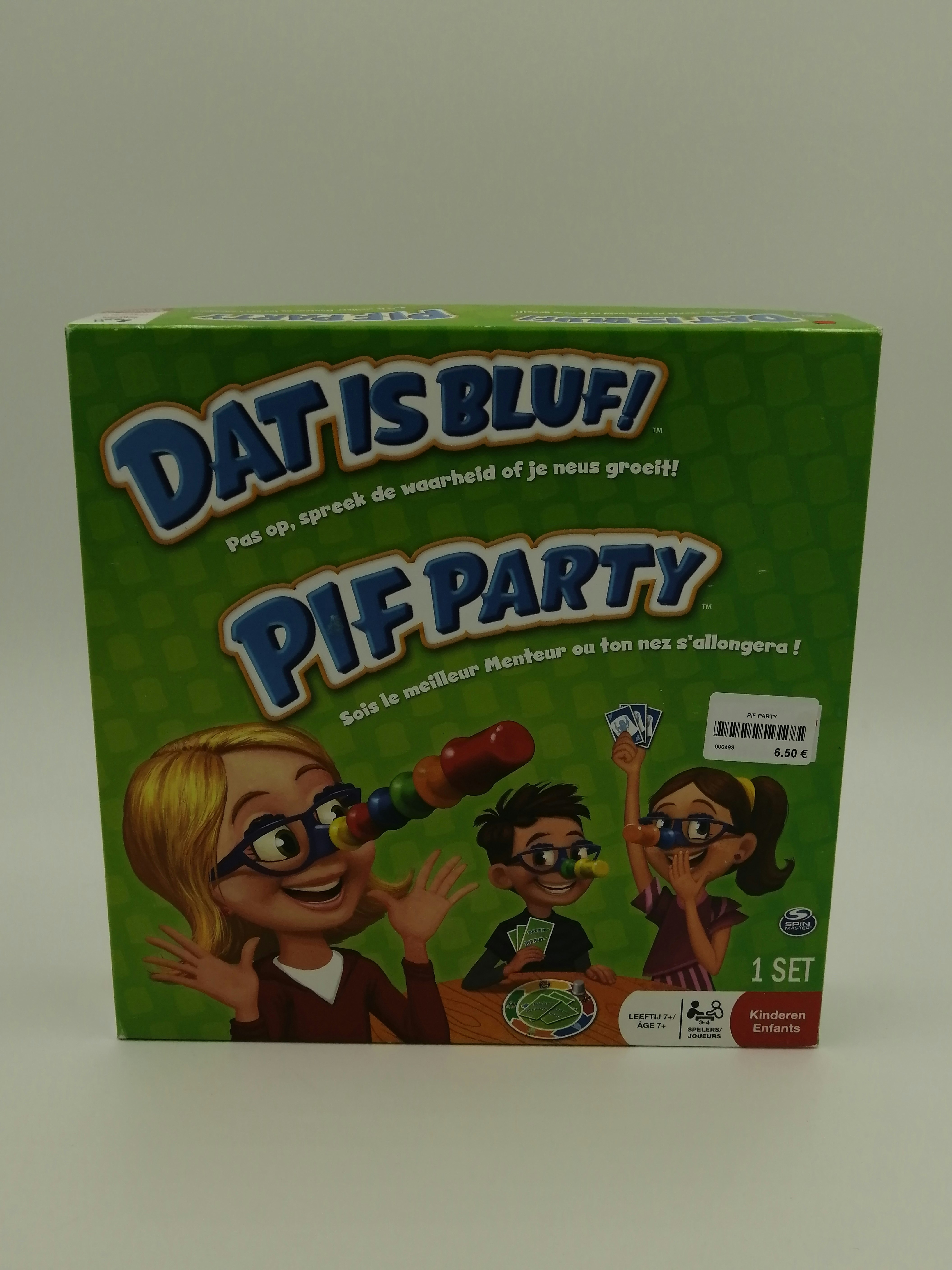 Jeu pif party