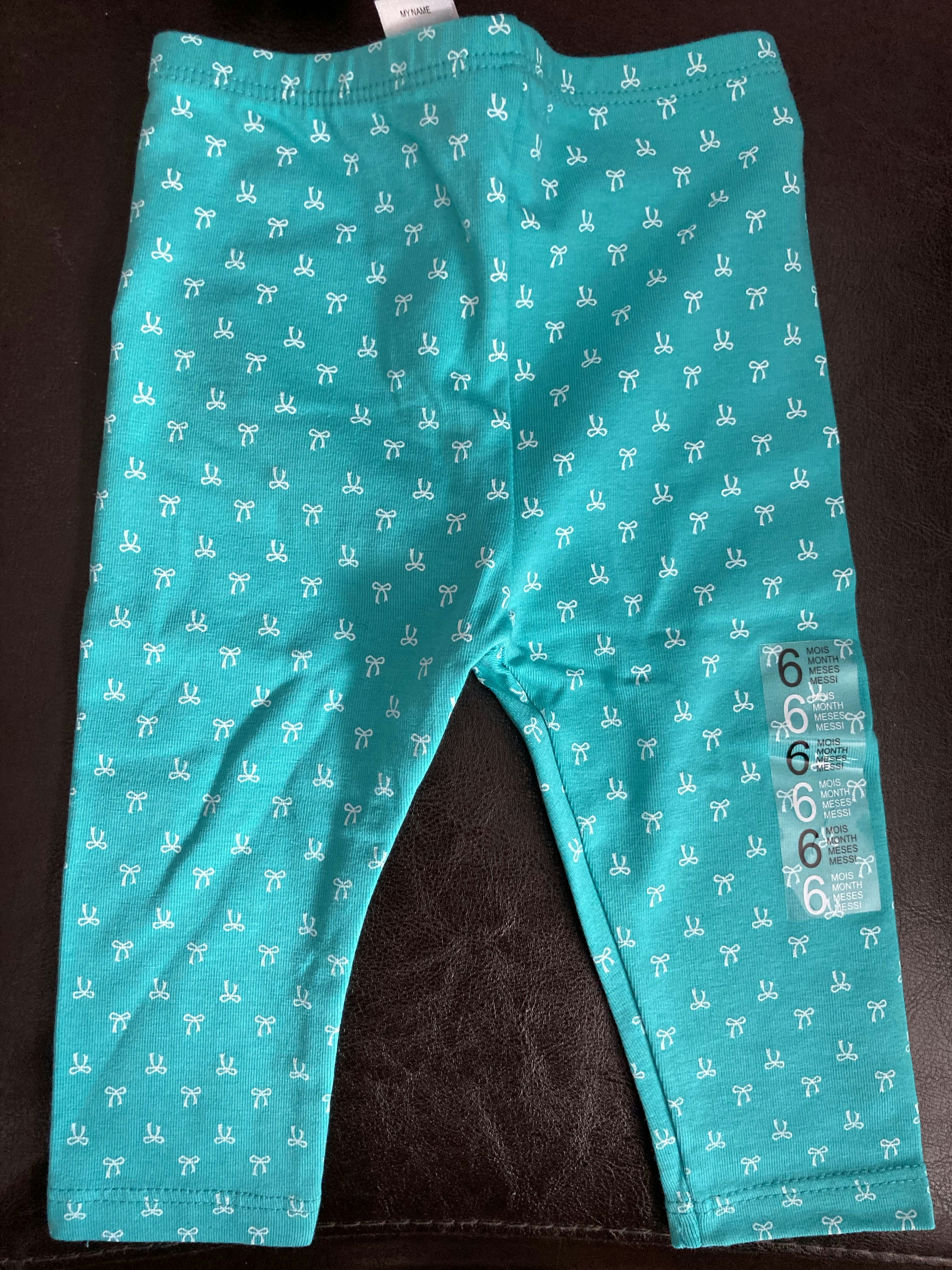 Legging fille de 6 mois