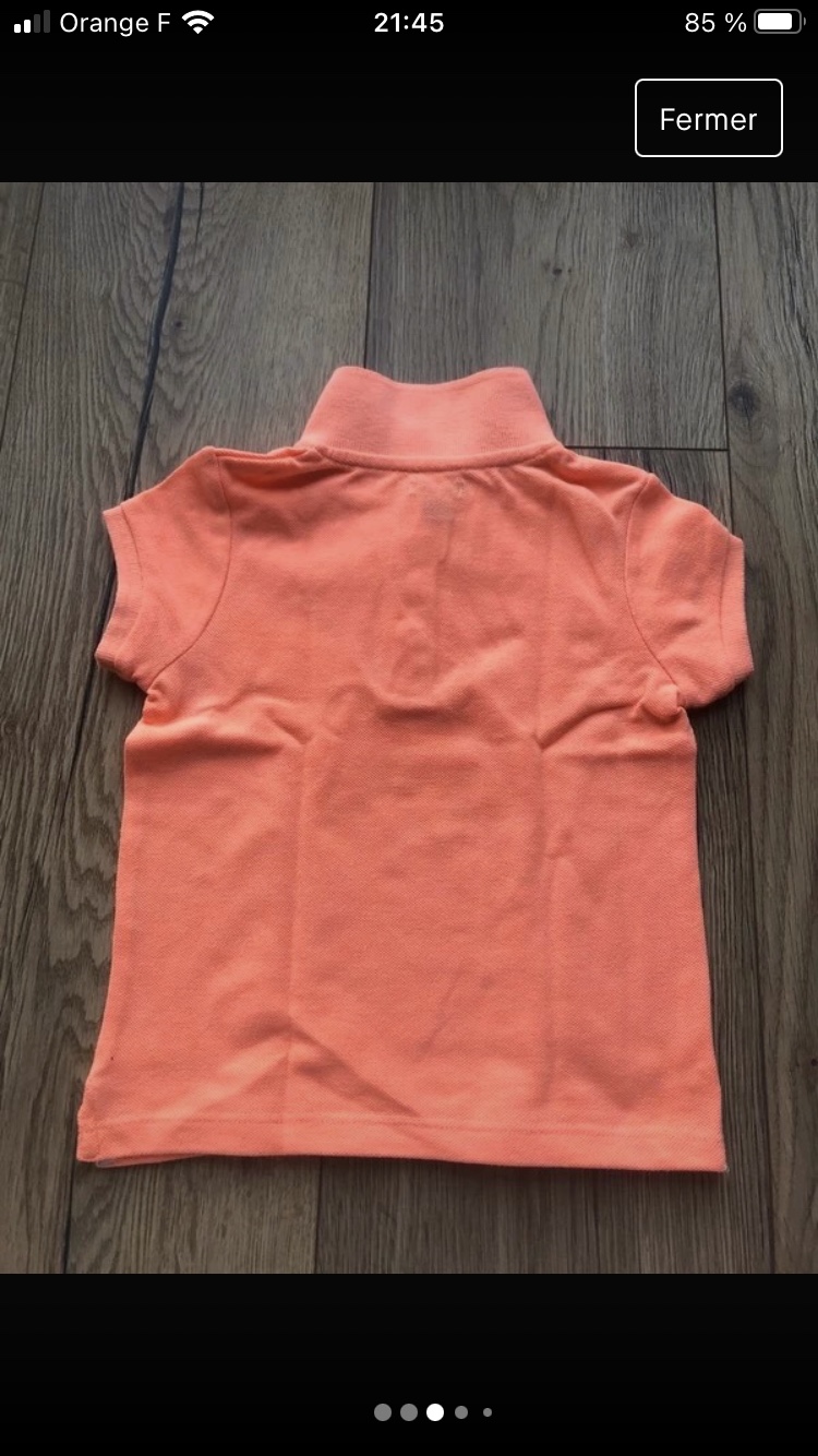 Lot tee-shirts manches courtes 12 mois - photo numéro 3