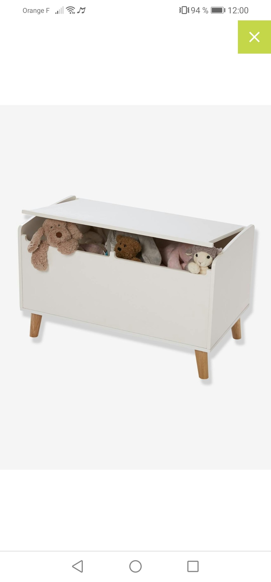 Coffre à jouet - photo numéro 2