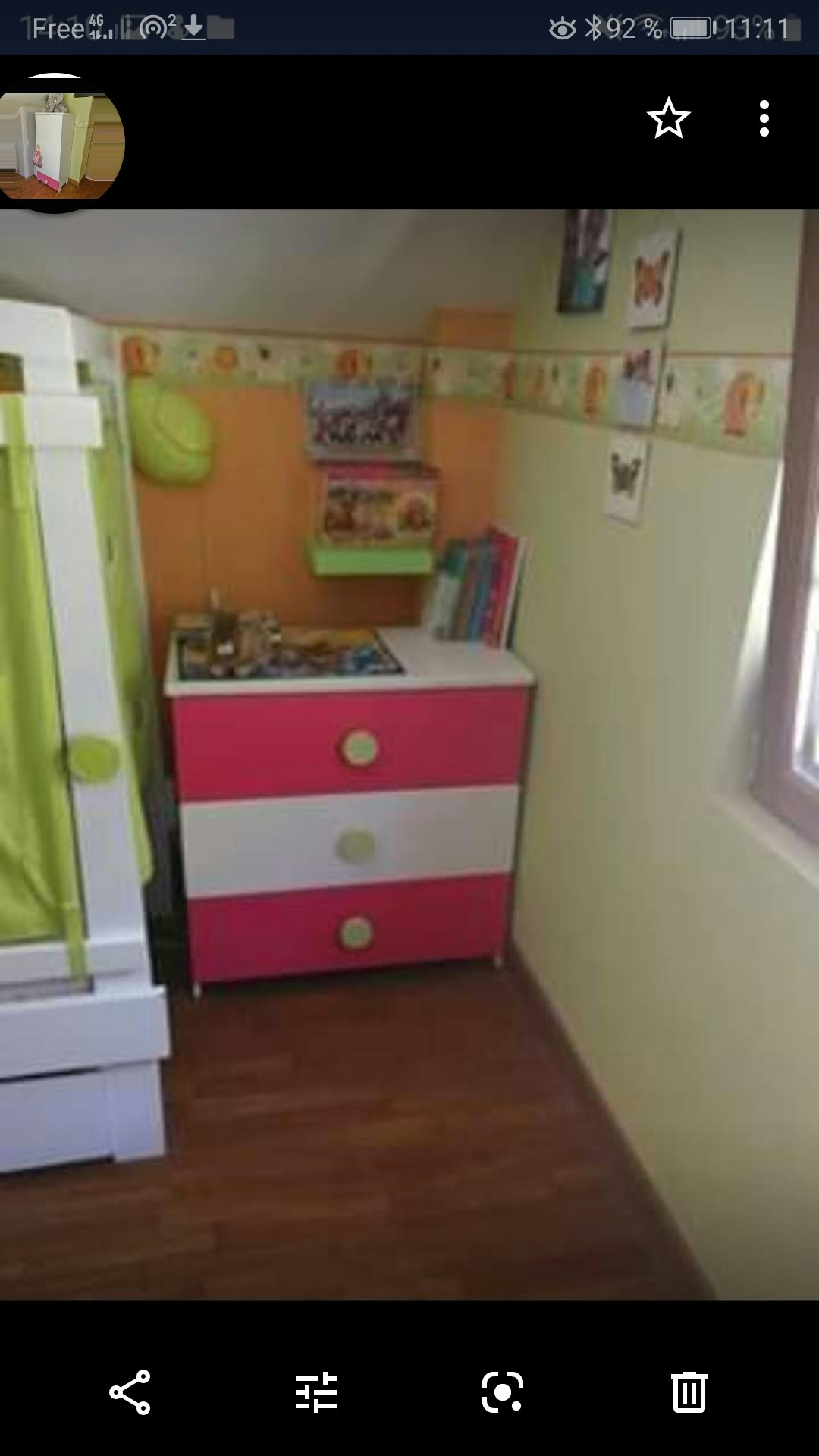 Commode 3 tiroirs