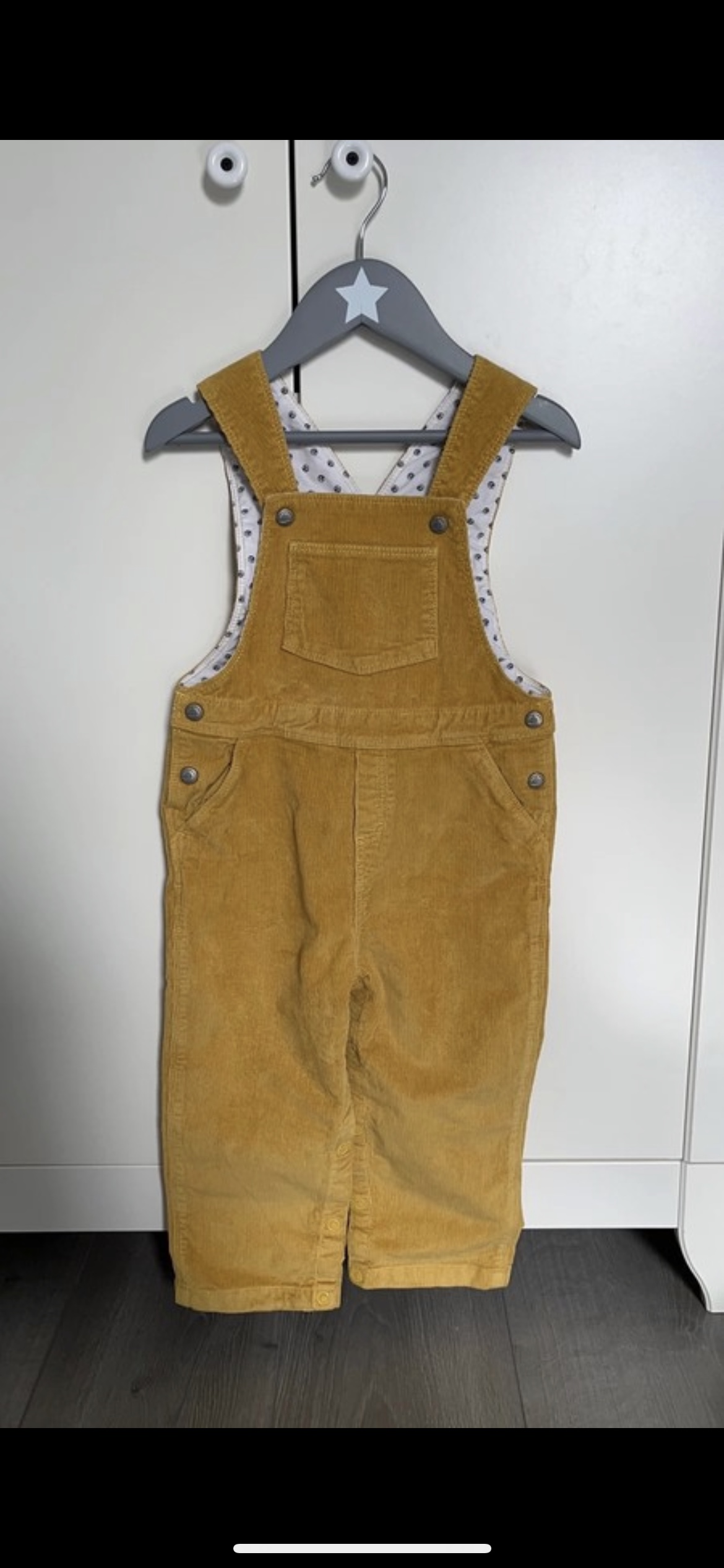 Salopette petit bateau