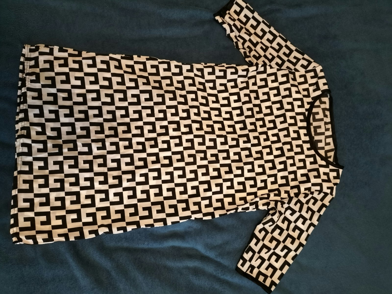 Tunique graphique taille unique