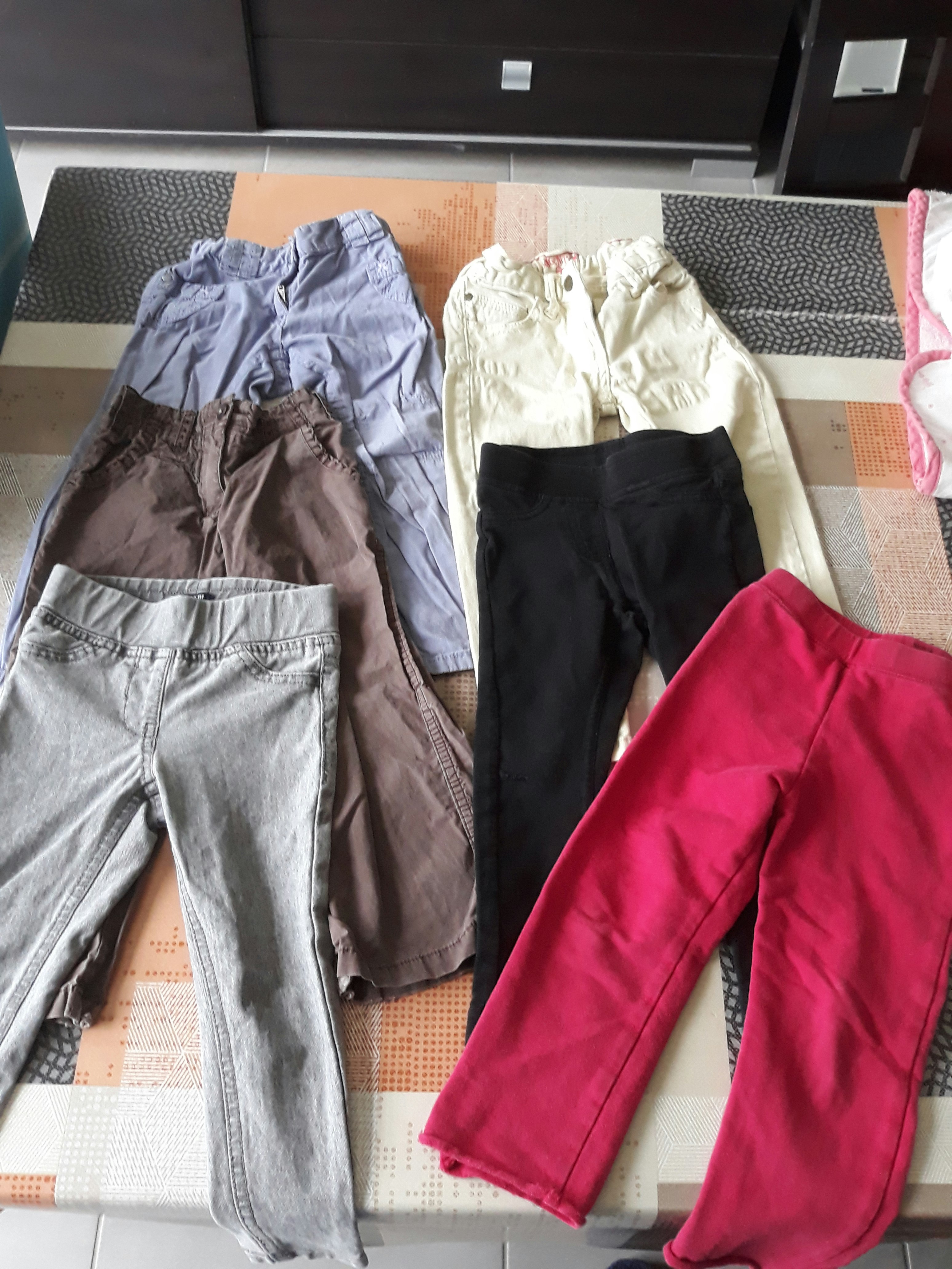 Pantalon x 6   36 mois