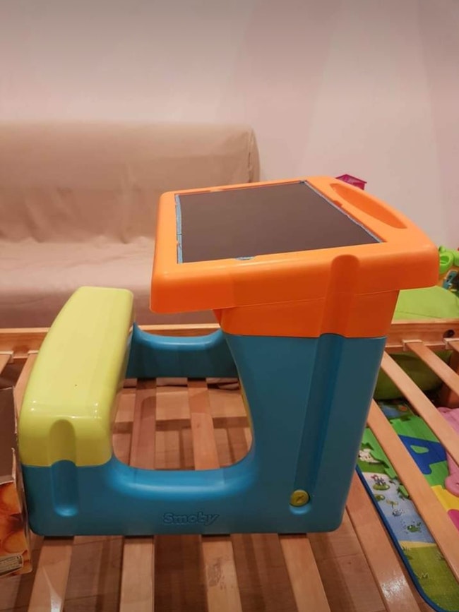 Bureau Smoby Beebs Achat Vente Bebe