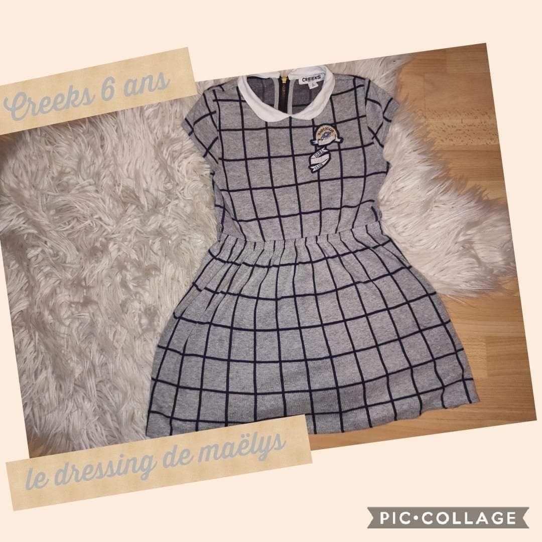 robe creeks fille