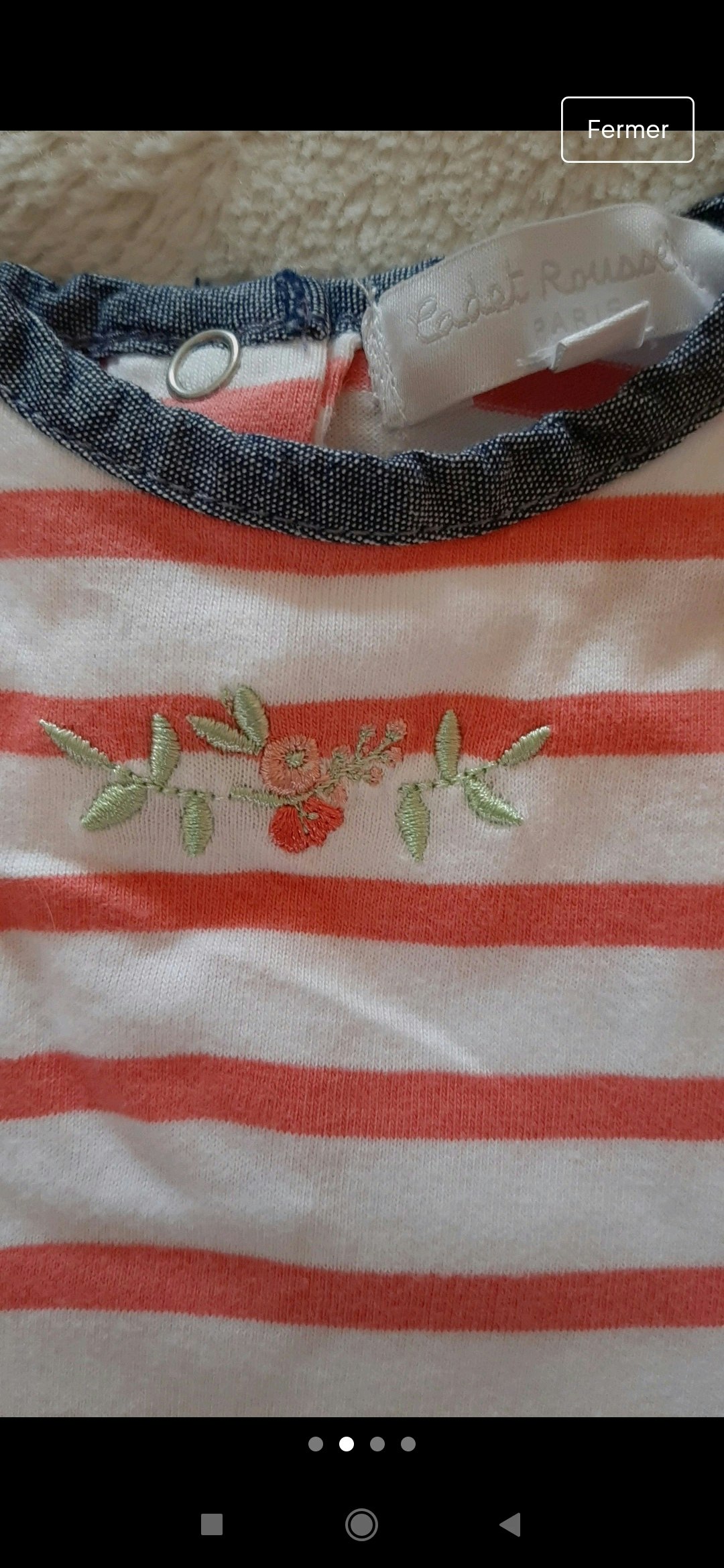 Ensemble culotte tunique