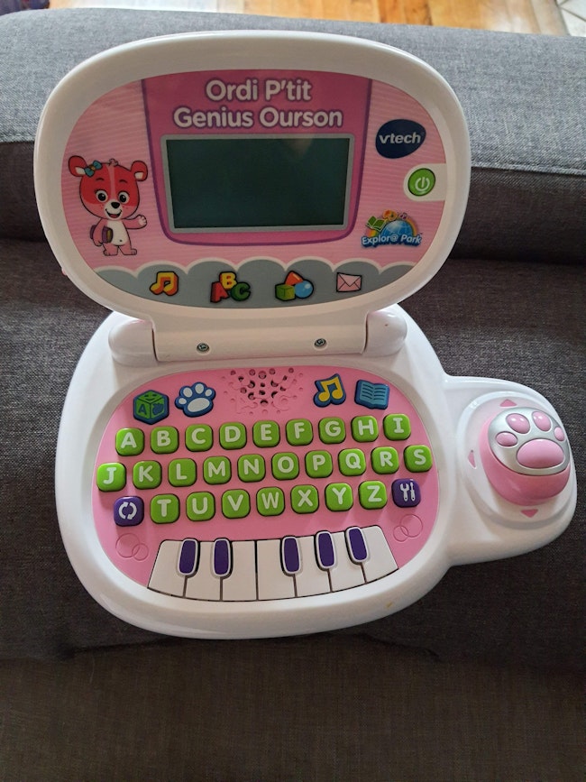Ordinateur Vtech Fille Beebs Achat Vente Bebe Enfant