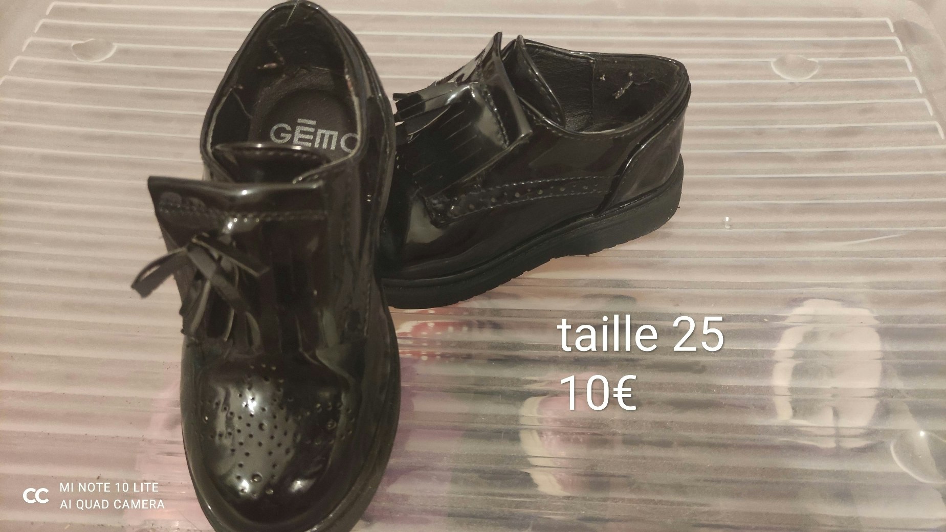 Chaussure fille Gémo