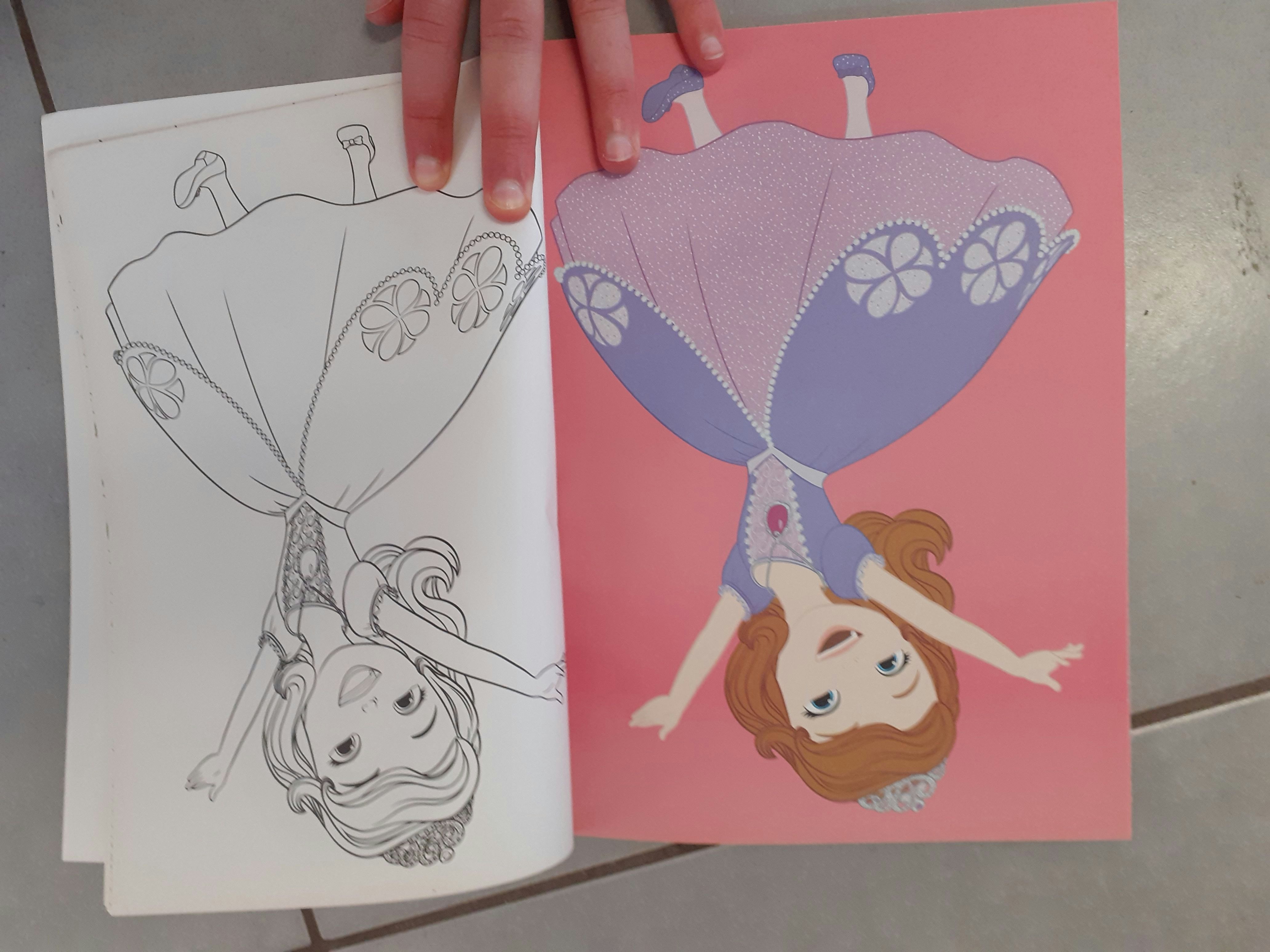 Livre de coloriage "Super colo" - photo numéro 3
