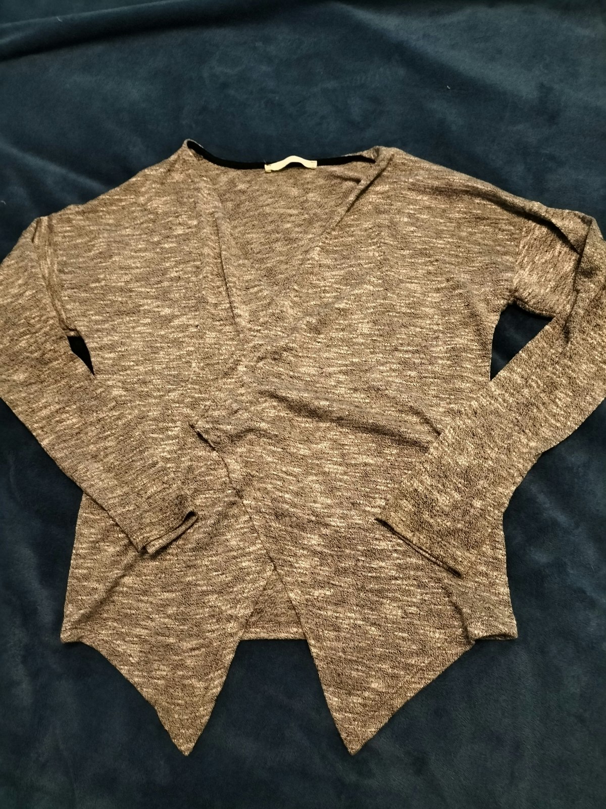 Gilet asymétrique neuf Gémo taille 12 ans