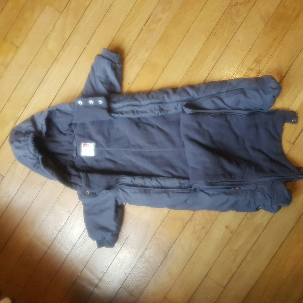 Combinaison manteau 6 mois dpam - photo numéro 3