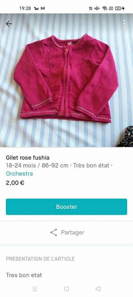 Lot 6 gilets - photo numéro 2