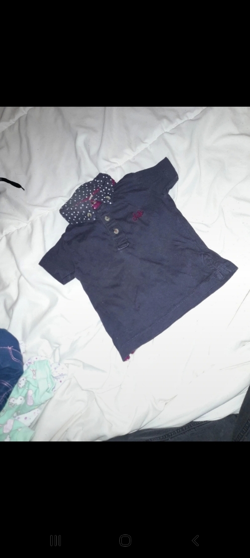 Polo 12 mois garcon