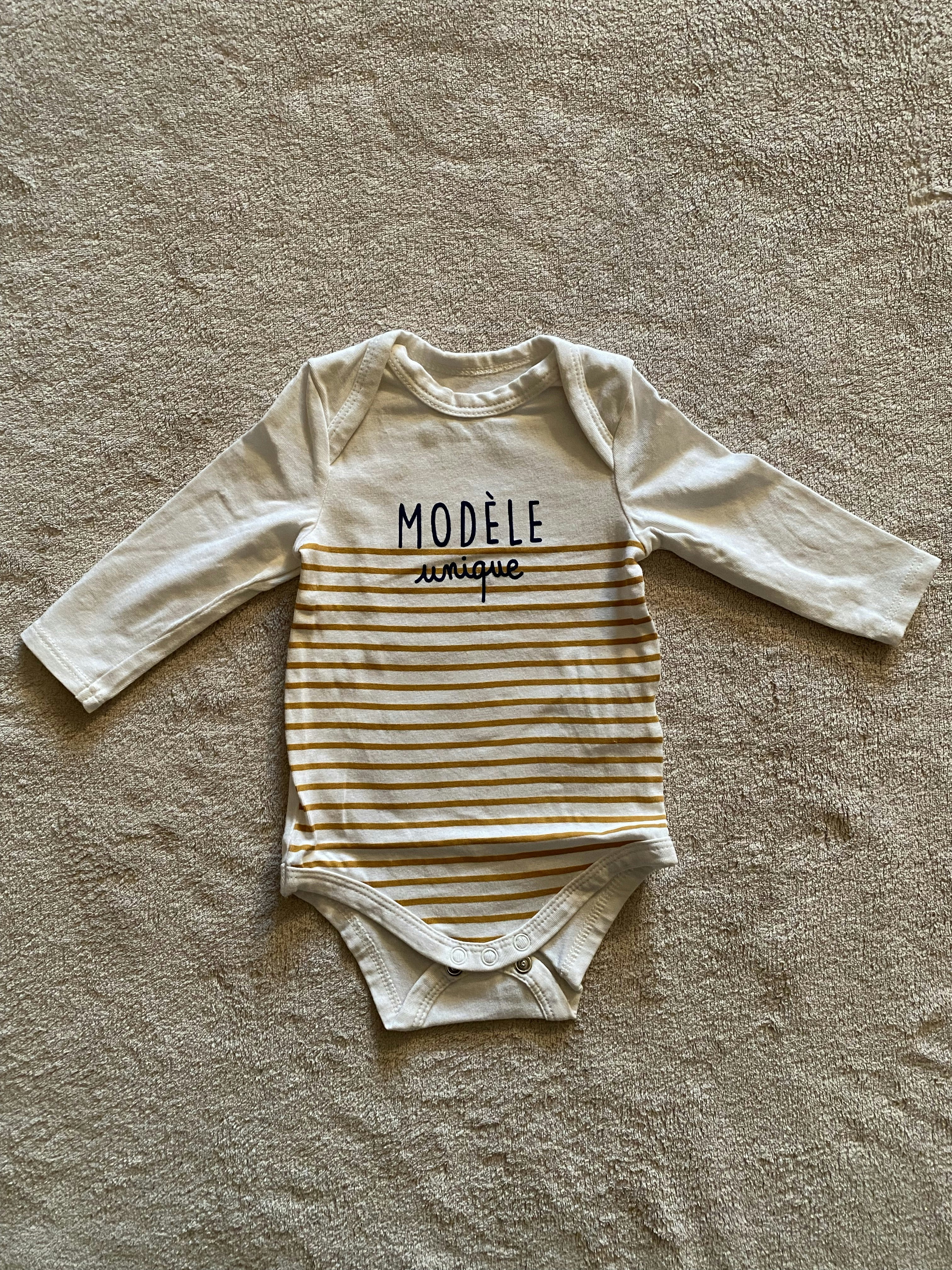 Body bébé mixte