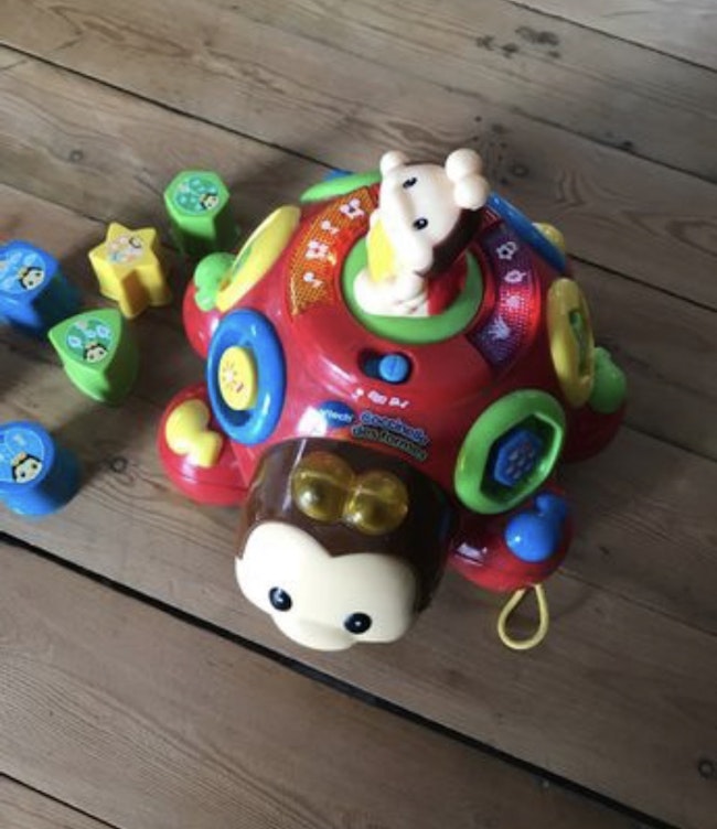 Coccinelle Des Formes Vtech Beebs Achat Vente Bebe