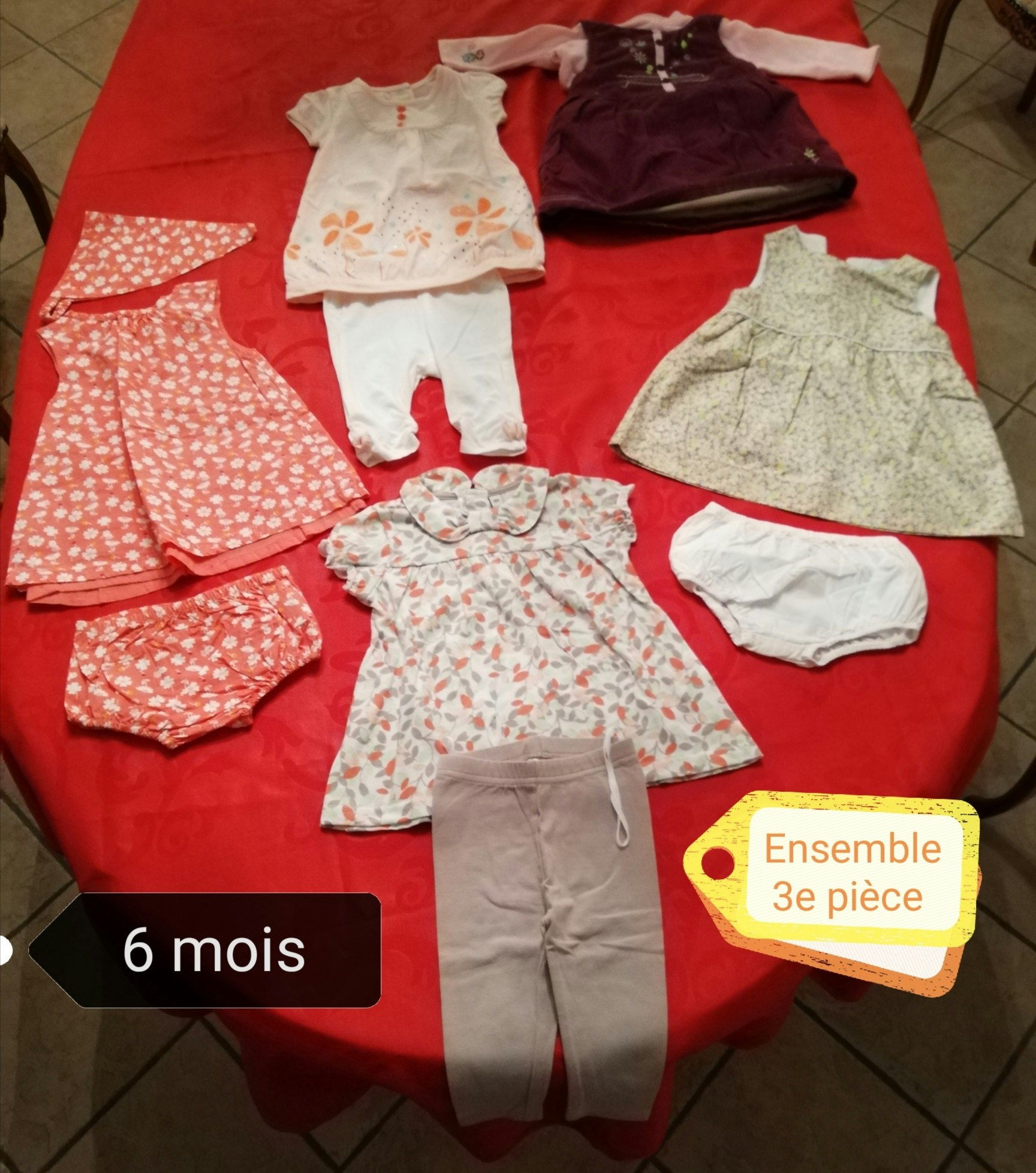 Vêtements filles 6 mois - photo numéro 6