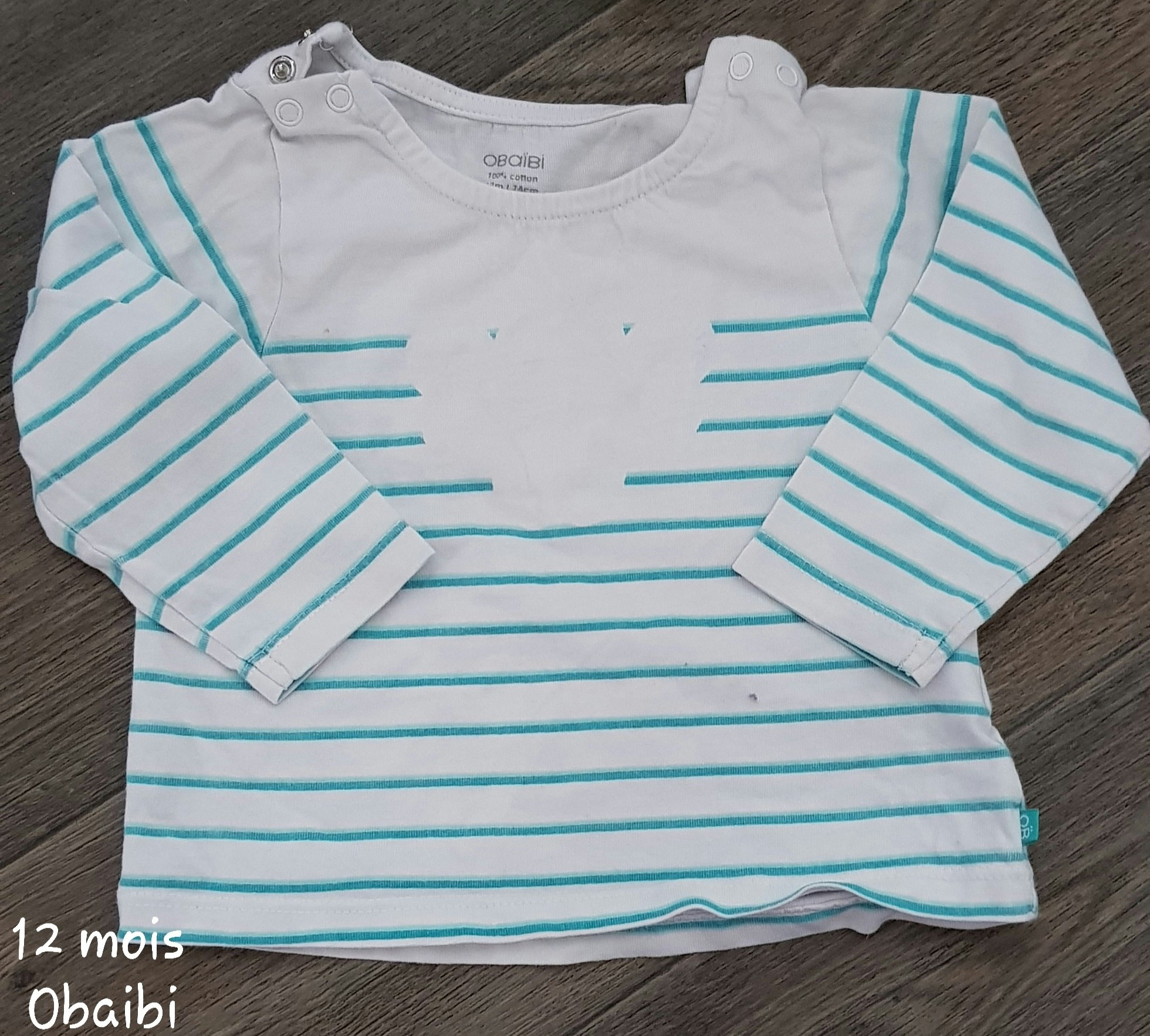 Tee-shirt longue manche