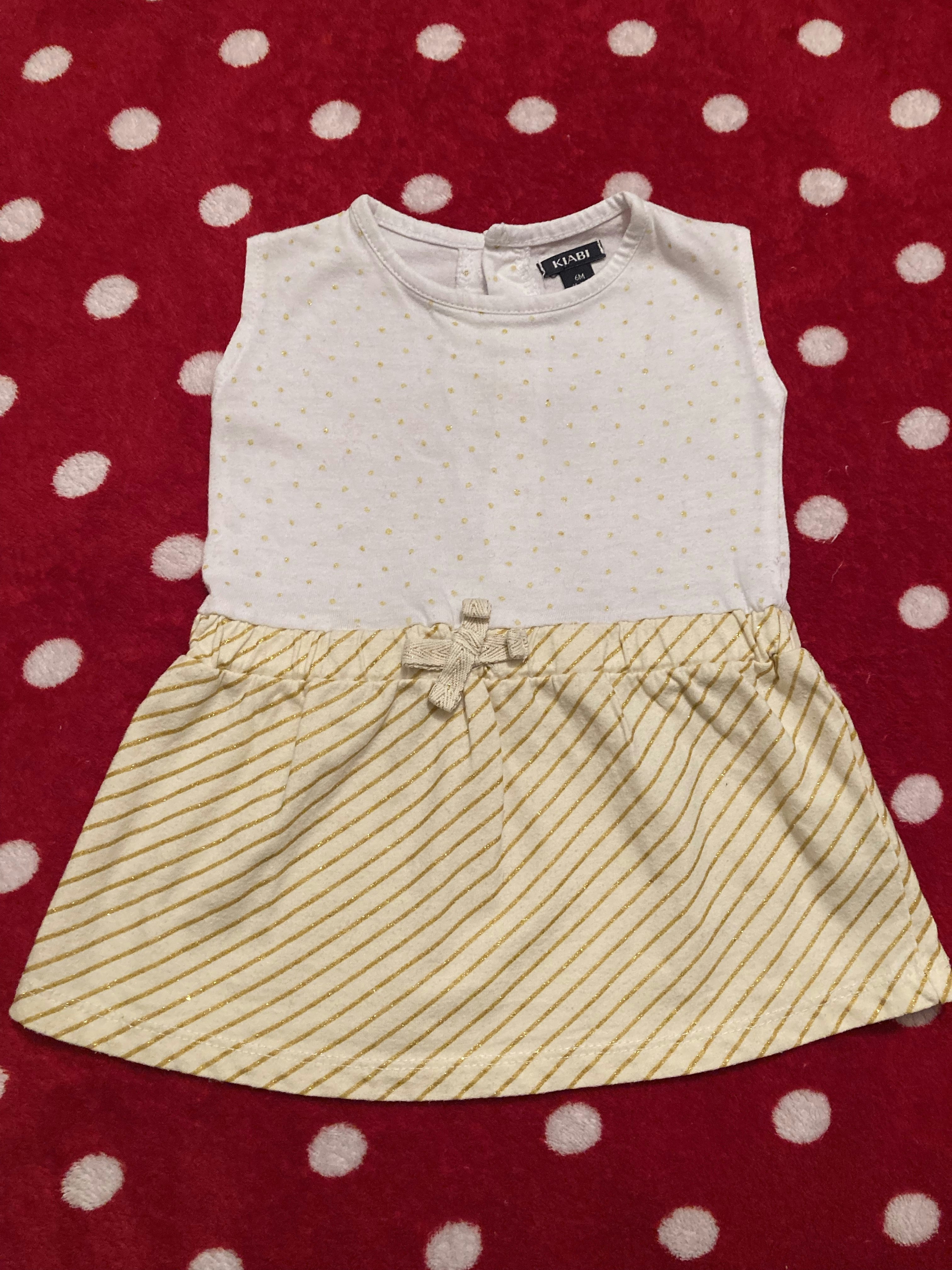 Lot 2 robes 6 mois - photo numéro 3