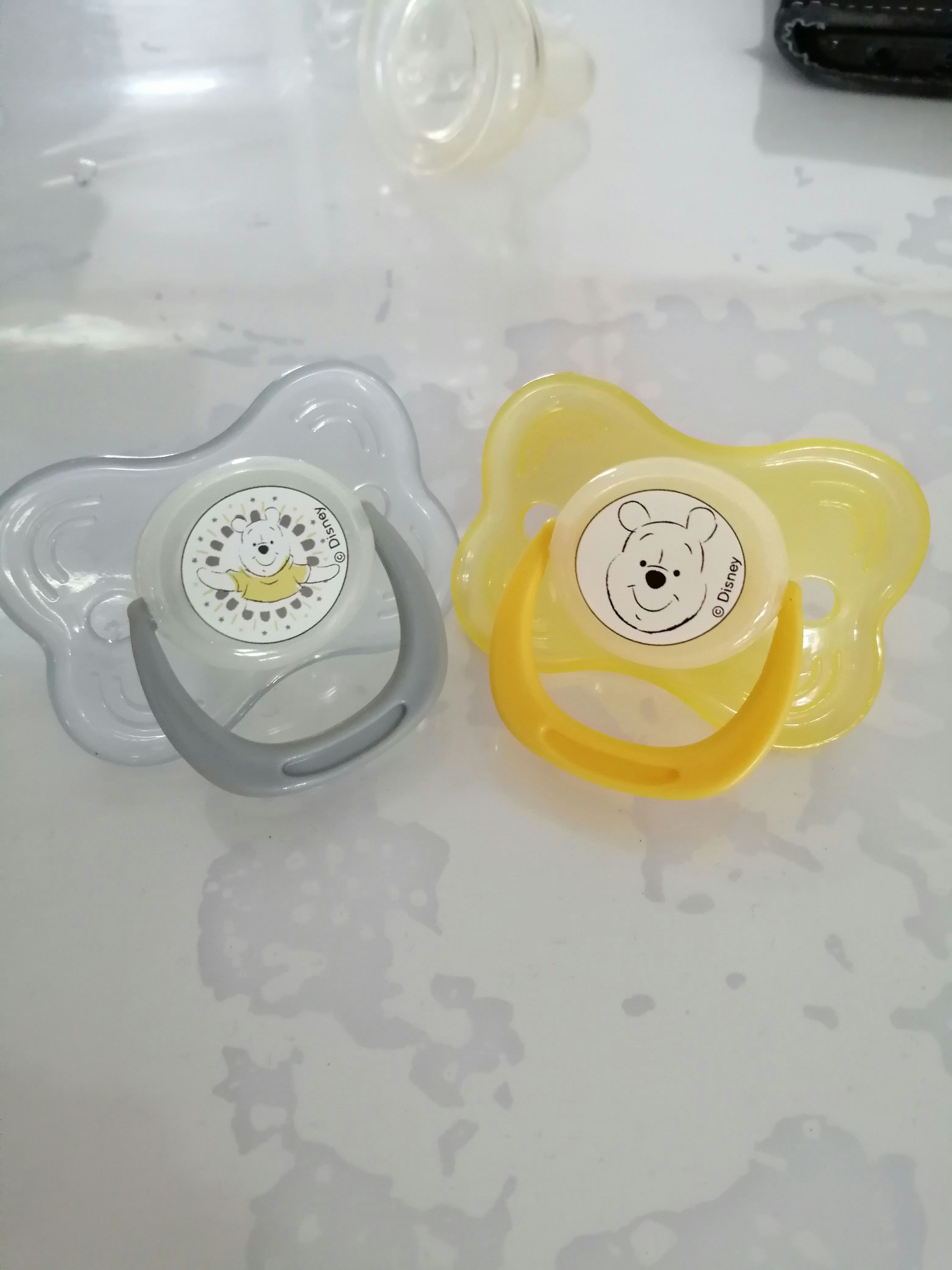 Lot tétines biberons