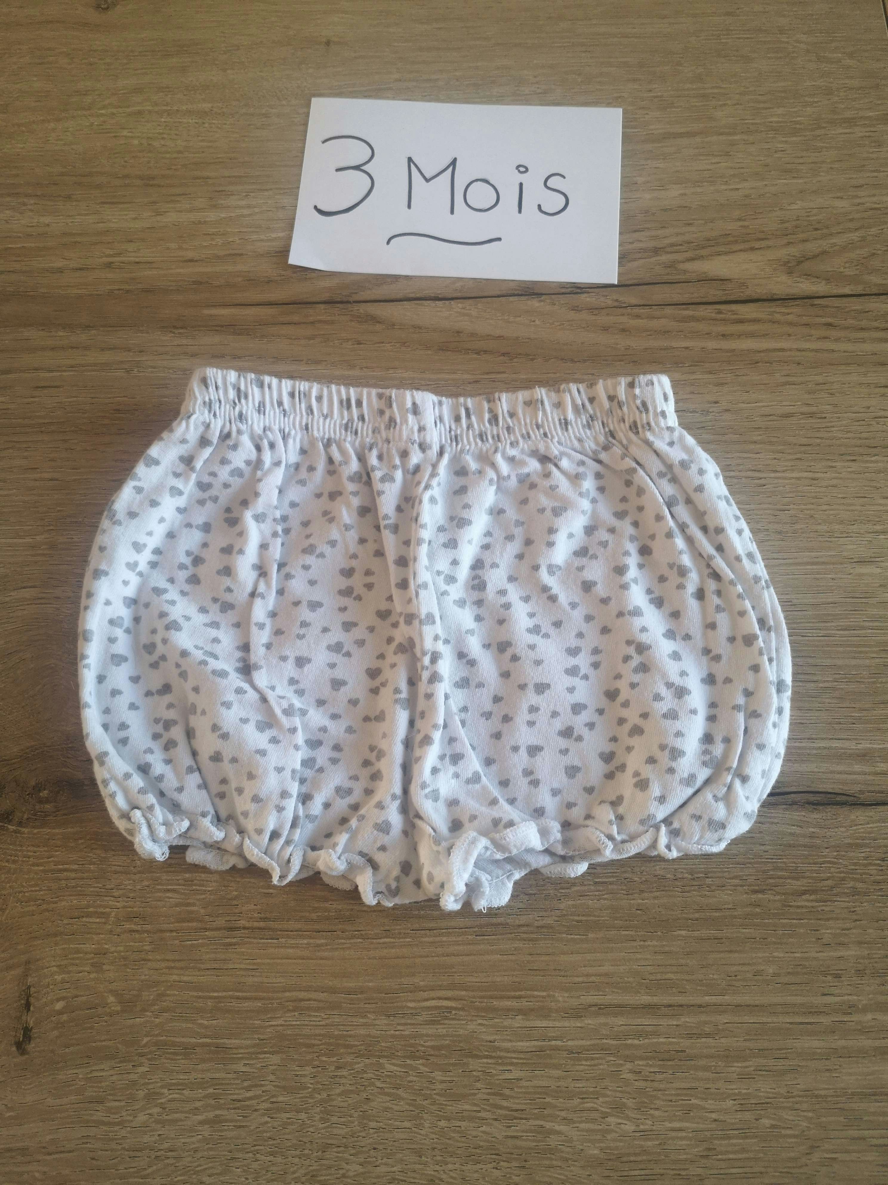 Short 3 mois
