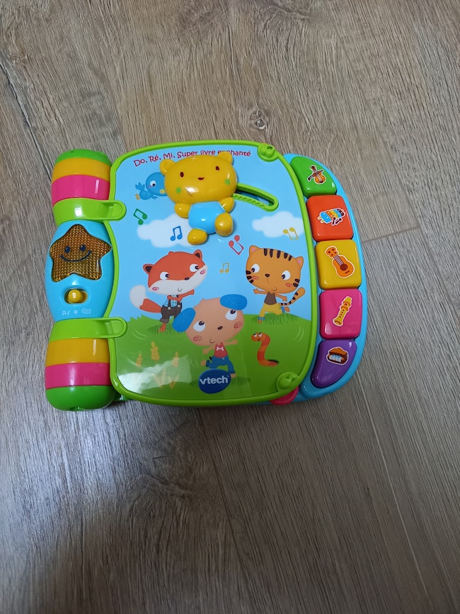 Livre Musical Vtech Beebs Achat Vente Bebe