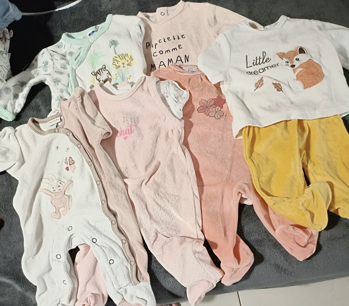 Lot pyjamas