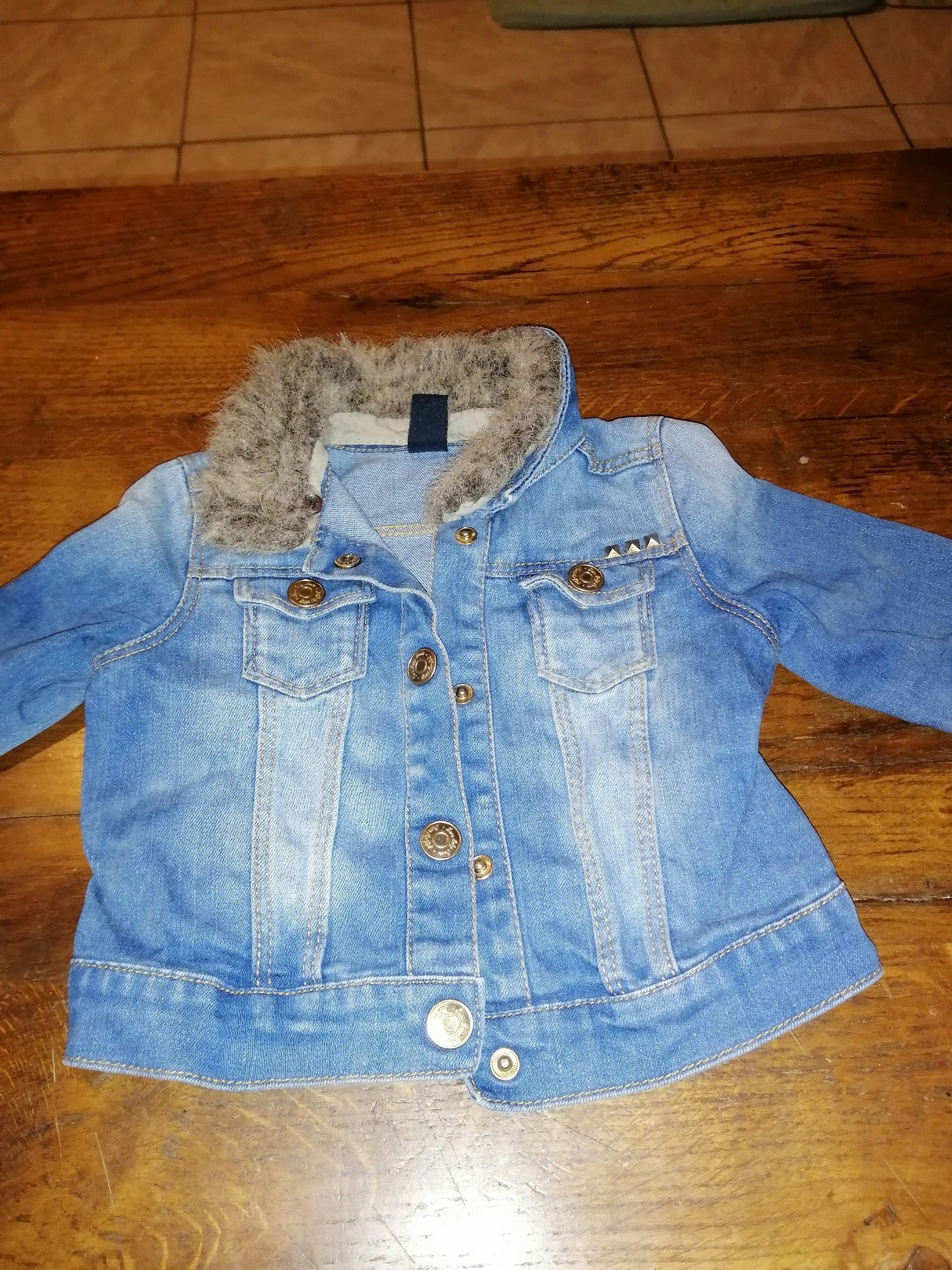 Veste en jean