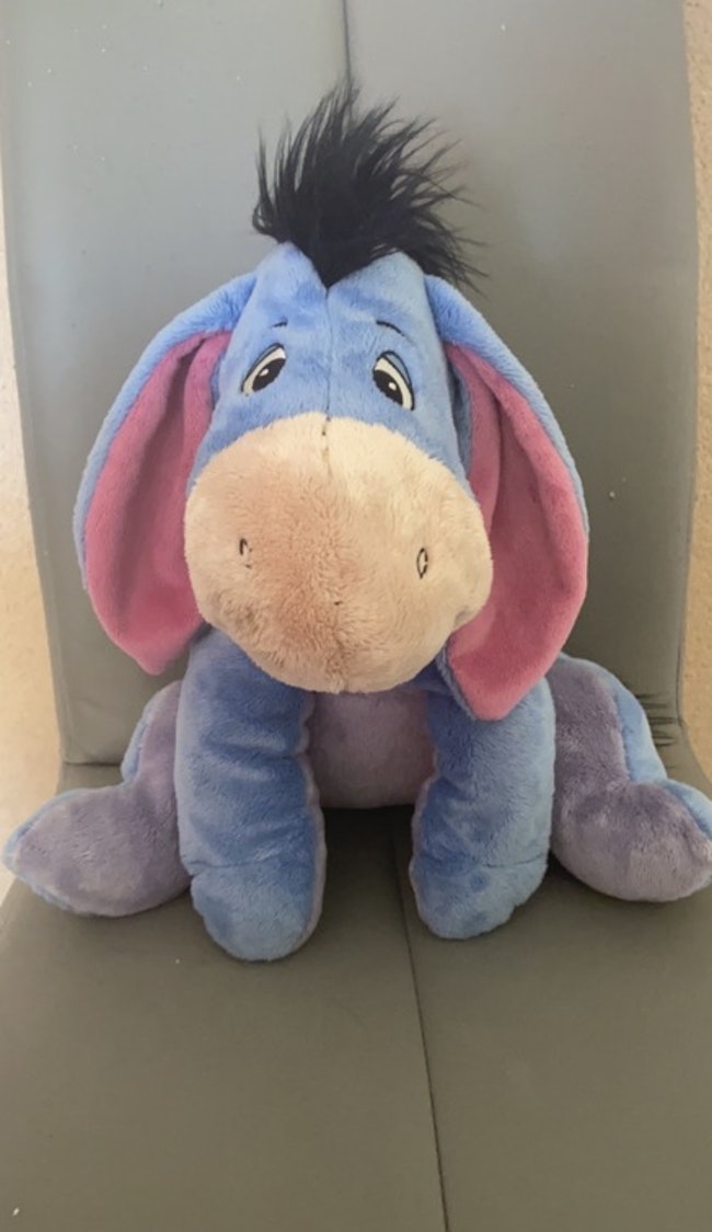 Peluche Bourriquet Beebs Achat Vente Bebe Enfant