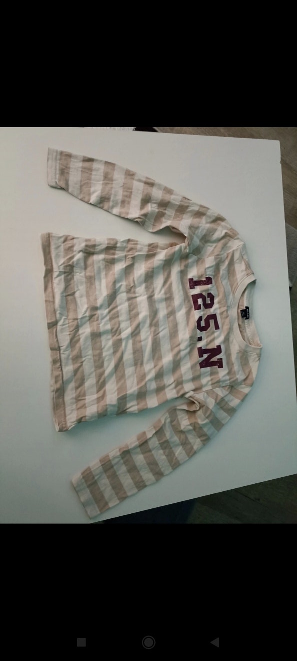 T shirt manches longues